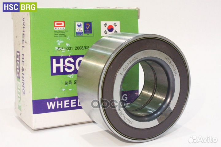 Подшипник передней ступицы 78800 HSC