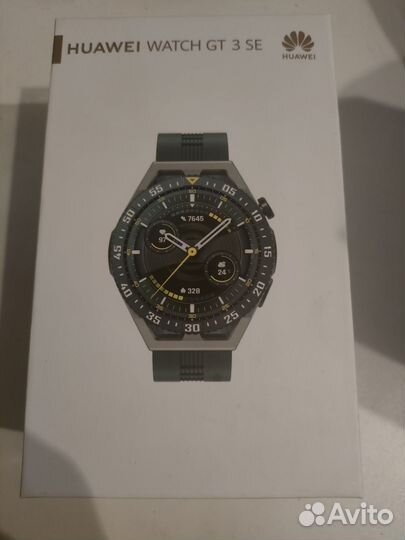 Huawei watch gt 3 se