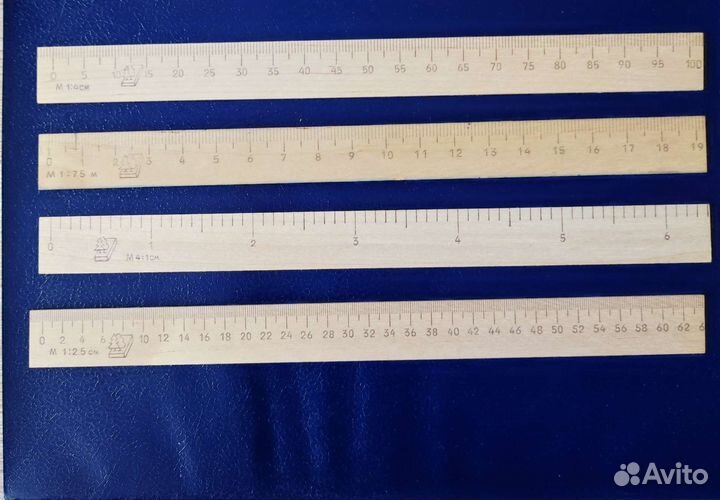 Линейки Лекала Транспортиры СССР