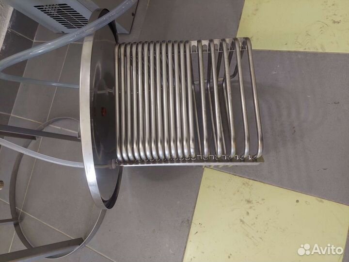 Цкт (ферментер) 80л,60л,40л aisi 304