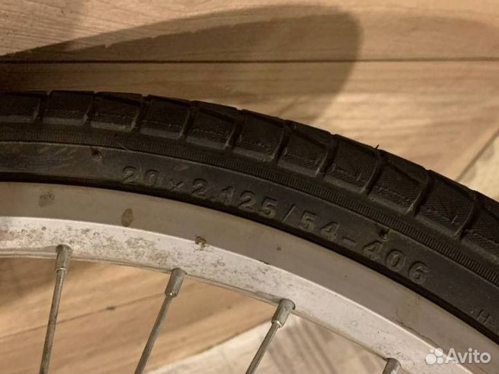 Велосипед подростковый 20 дюймов