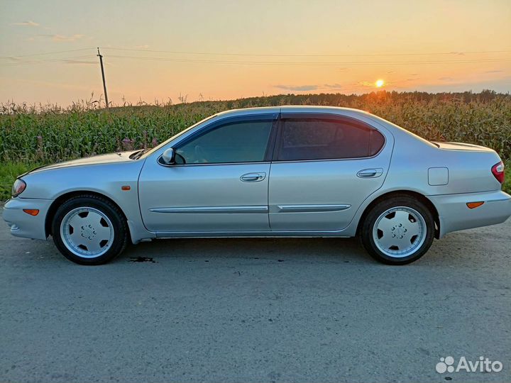 Nissan Maxima 3.0 AT, 2001, 340 000 км