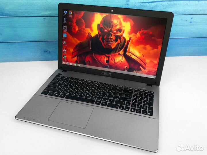 Ноутбук Asus для игр / офиса i3 i5