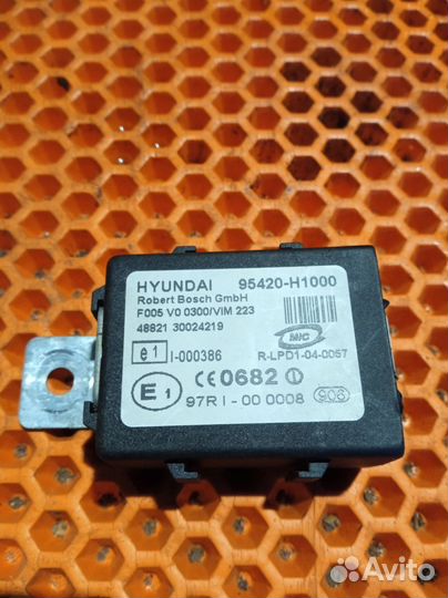 Блок иммобилайзера Hyundai Terracan