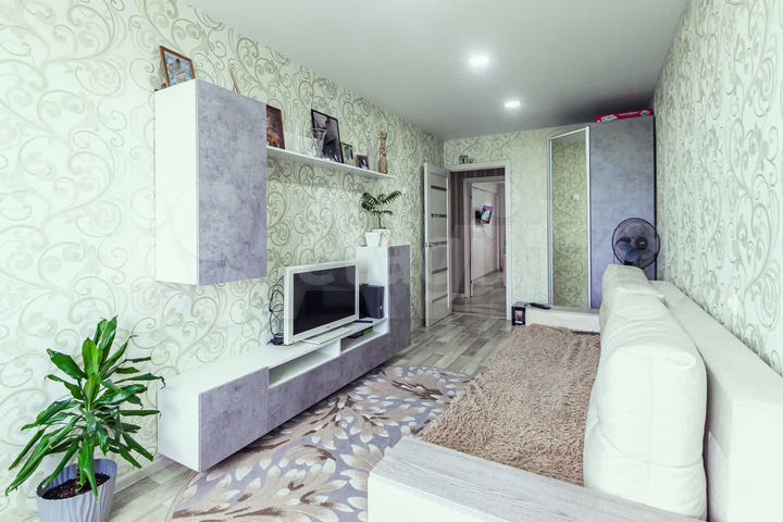 3-к. квартира, 60,1 м², 3/5 эт.