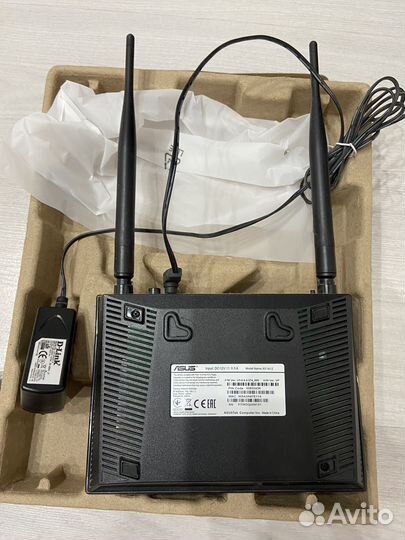 Wifi роутер asus rt n12