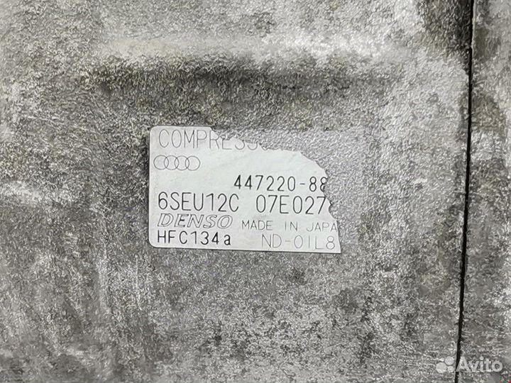 Компрессор кондиционера для Audi A6 C5 4B0260805J
