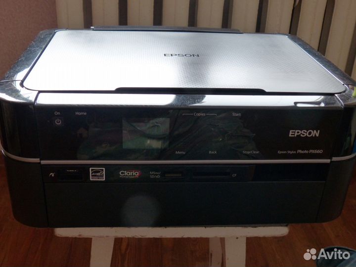 Продам мфу epson Stylus Photo PX 660 на запчасти