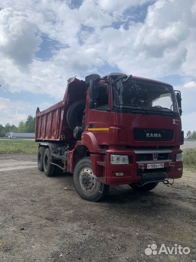 КамАЗ 65802-153001-87 (S5), 2017