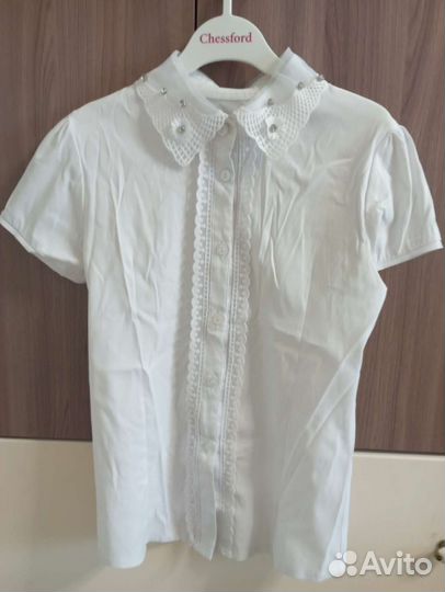 Блузки школьные