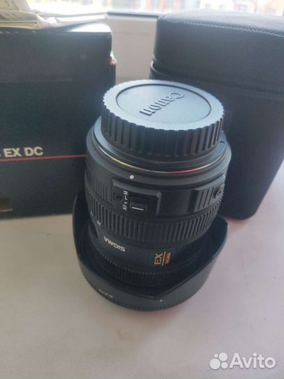 Sigma EX 10-20mm f/3.5 canon
