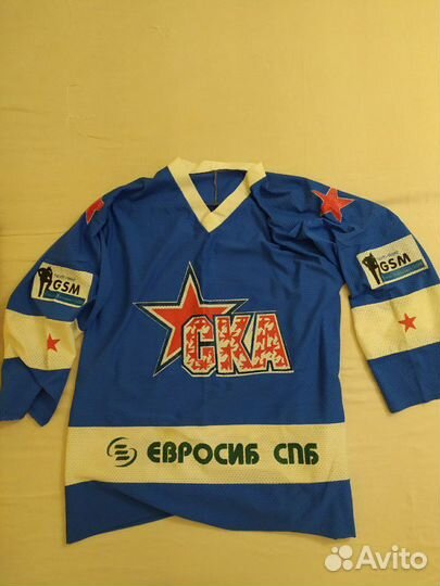 Хоккейный свитер ска