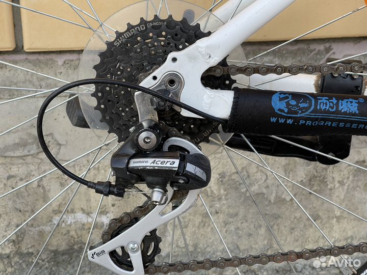 Горный велосипед Merida Racelite, женская рама