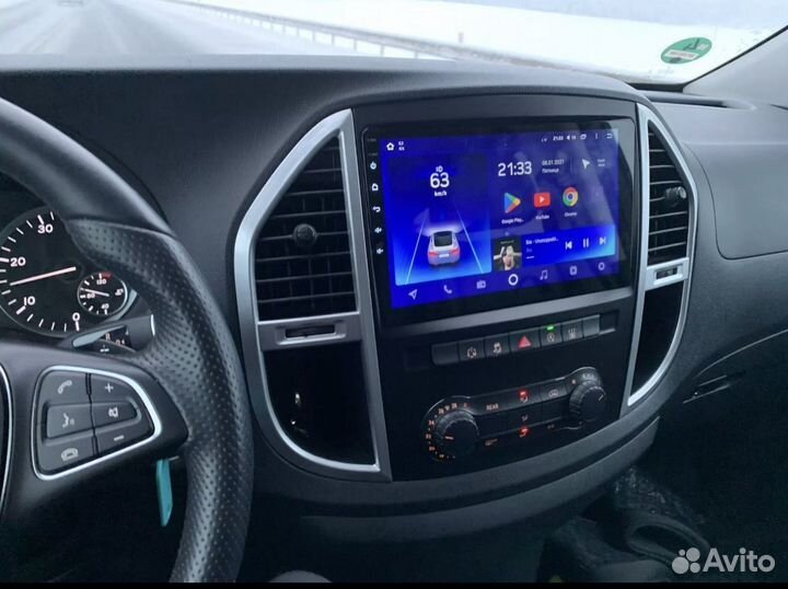 Магнитола Mercedes Benz Vito 3 W447 14-20