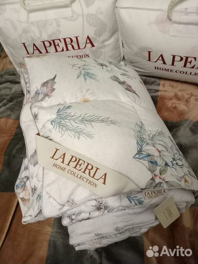 Одеяло La Perla шелк бамбук