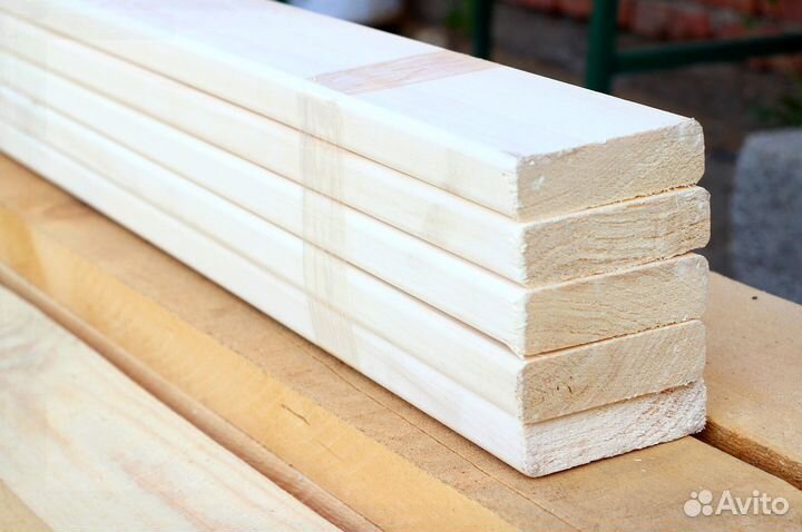 Полок осина сорт А 25*85 2,7м