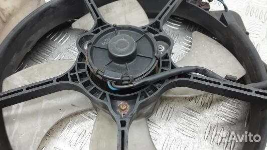 Вентилятор радиатора honda jazz 1 (4BN28KE02)