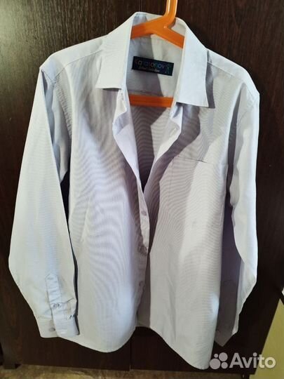 Рубашка школьная для мальчика 146-152