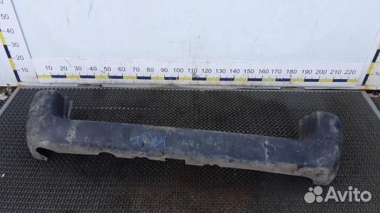 Бампер задний citroen berlingo 1 (6DN26HG01)