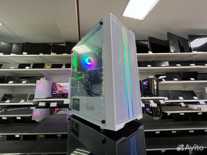 Мощный Core i3-10100F/DDR4-16Gb/SSD/RTX 3050 (8Gb)