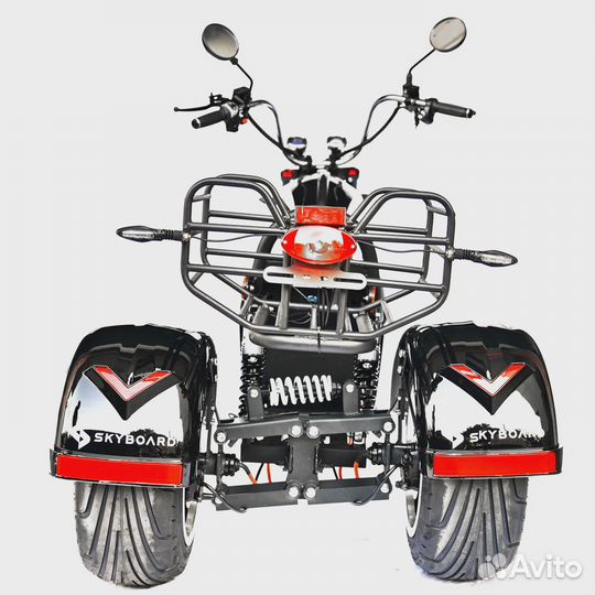 Электроскутер Skyboard Chopper-4000 Wide (Dnepr)