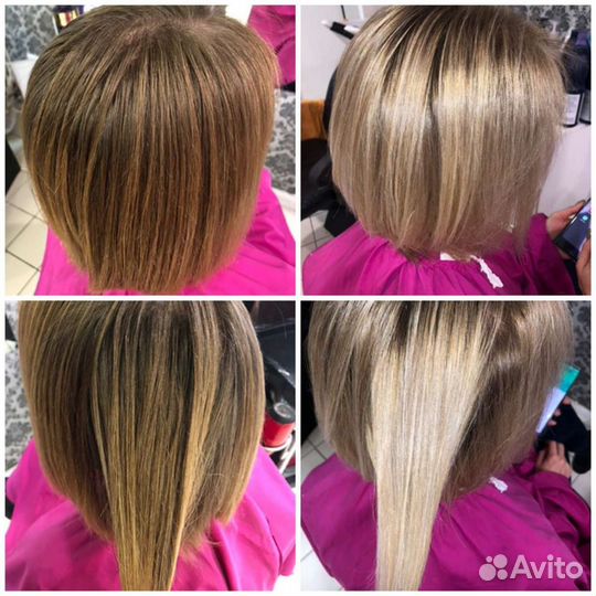 Парикмахерские услуги