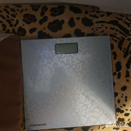 Весы напольные