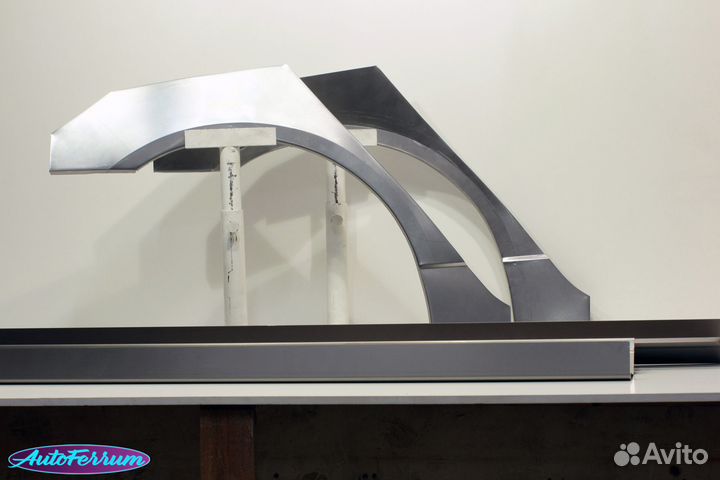 Honda Accord 7 ремкомплект задних арок и порогов