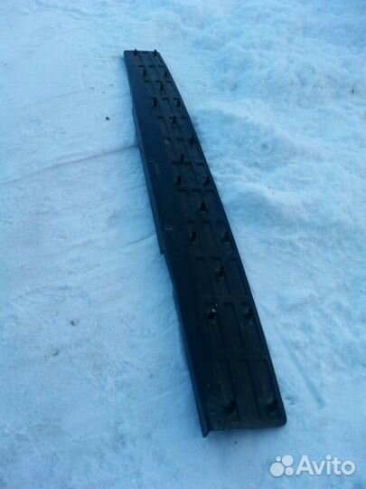 Накладка на задний бампер