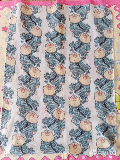 Пледы детские