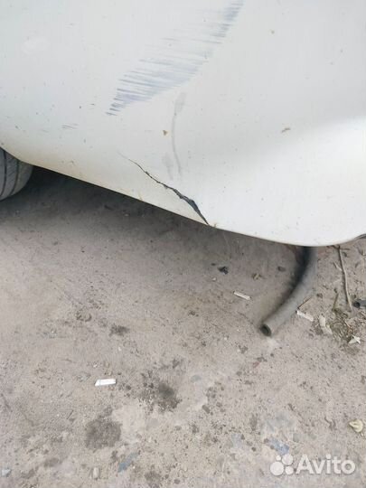 Бампер задний FAW Oley 2014