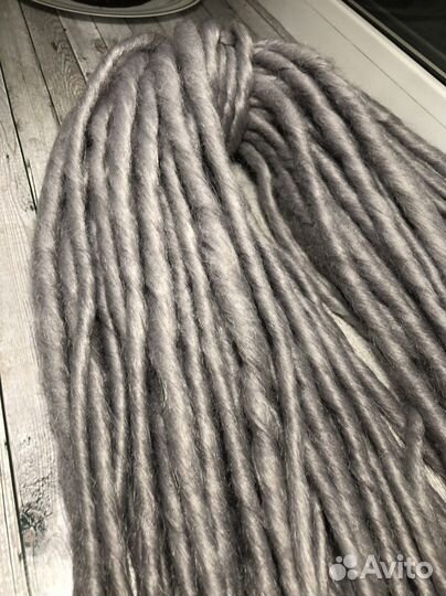 Комплект гладких де дред