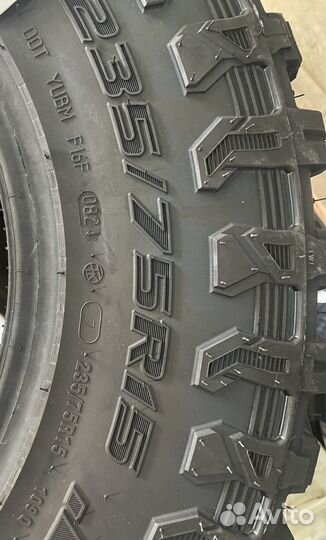 КАМА Flame M/T (HK-434) 235/75 R15 109Q