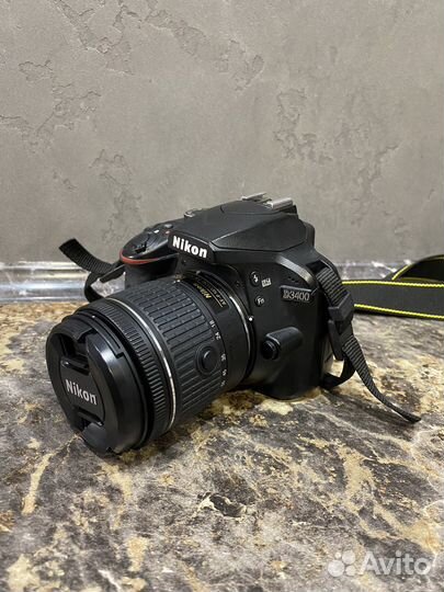 Зеркальный фотоаппарат nikon d3400