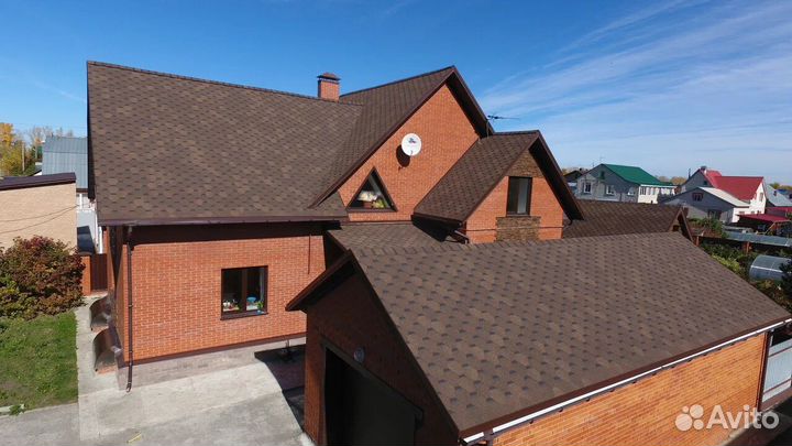 Гибкая черепица