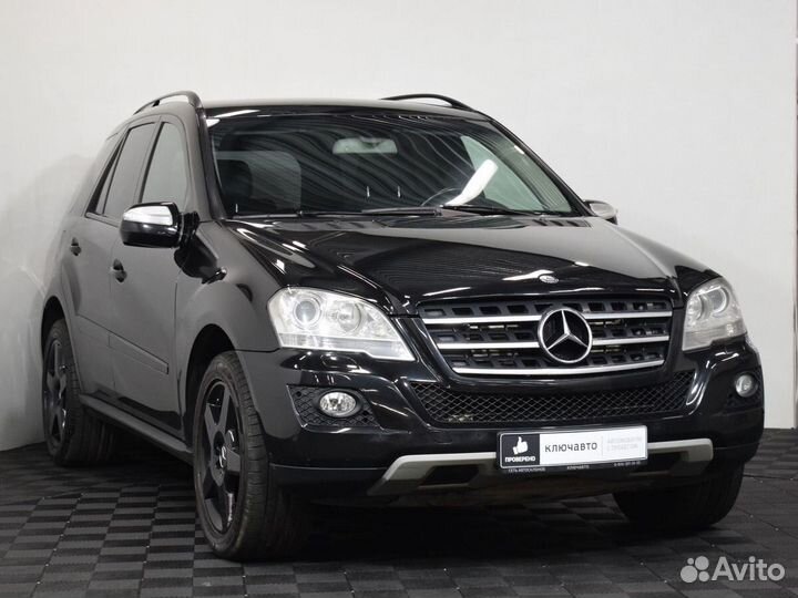 Mercedes-Benz M-класс 3.0 AT, 2009, 225 000 км
