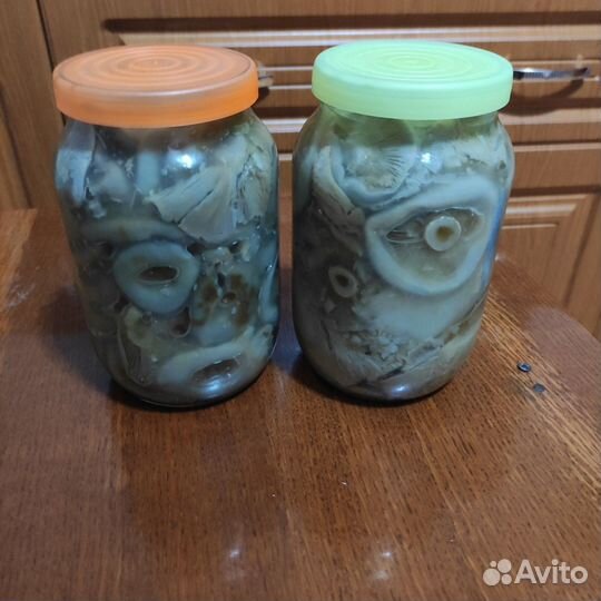 Грибы грузди соленые