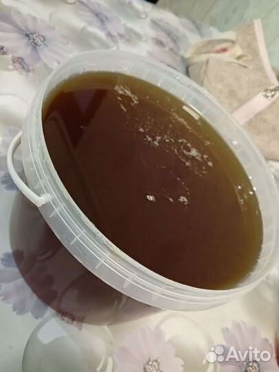 Мед натуральный