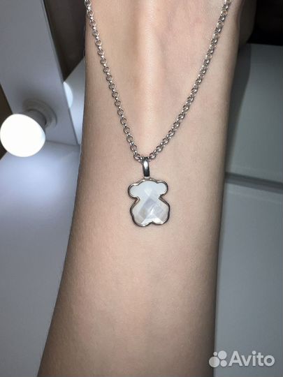 Ожерелье tous Colour серебро оригинал