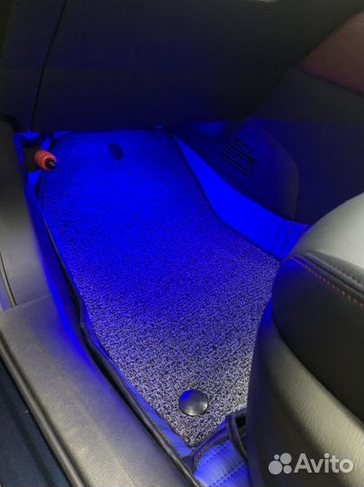 Автоковрики в салон Dodge Stealth