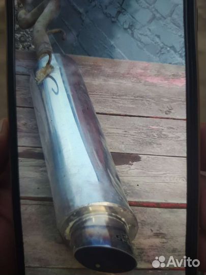 Глушитель стс turbo