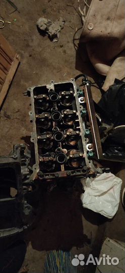 Промежуточный поддон Kia rio поршня