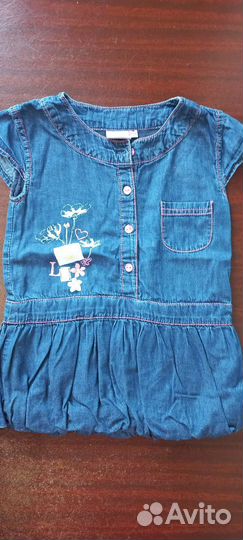 Вещи для девочки до 104