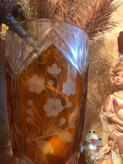 Цветной хрусталь редкий