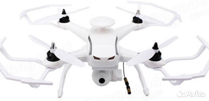Отличный FPV квадракоптер Aosenma CG035