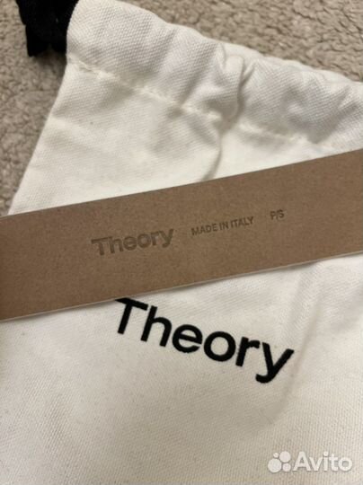 Ремень кожаный Theory