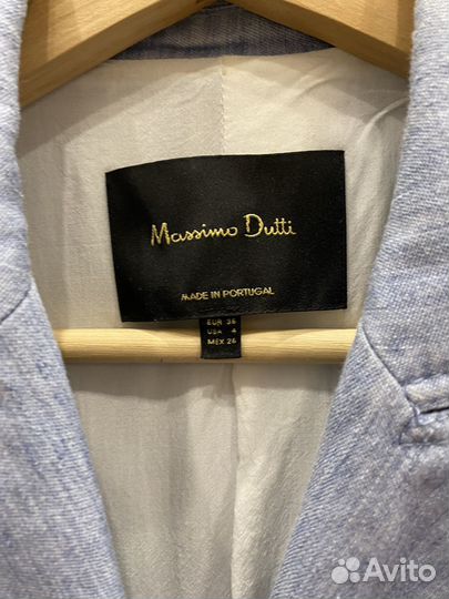 Massimo dutti пиджак и брюки