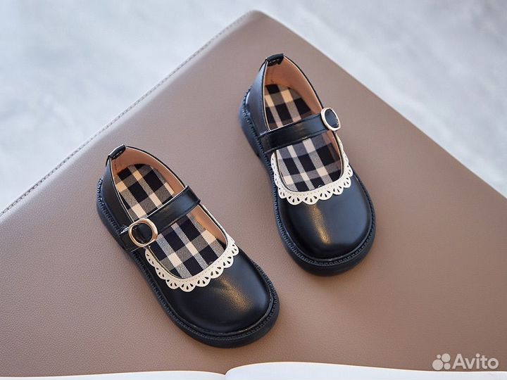 Туфли школьные для девочки 31,32,33,34,35,36