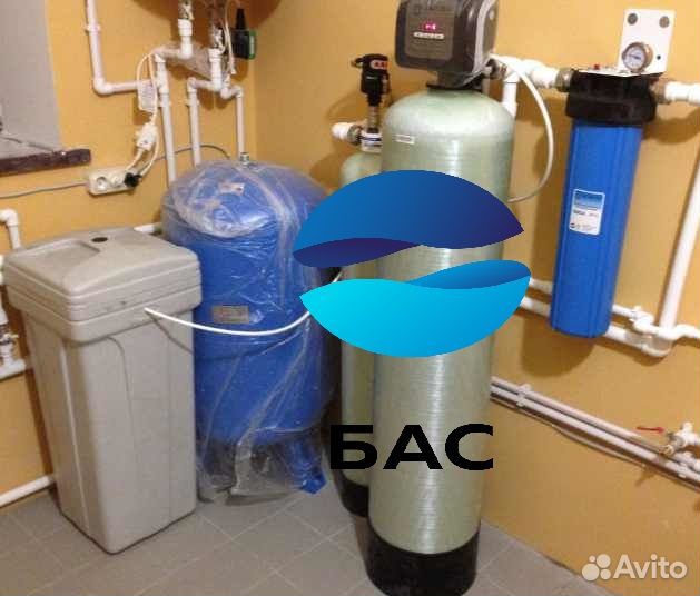 Умягчение воды/Водоснабжение