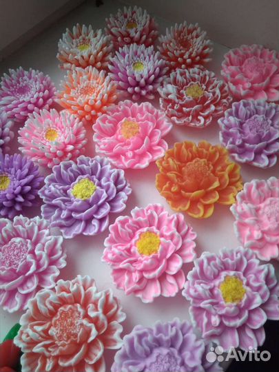 Мыло ручной работы 8 марта